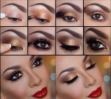 Make up tutorial offline - Eyebrow capture d'écran 3