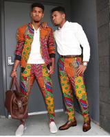 Chemise pagne et habillement homme africain Affiche