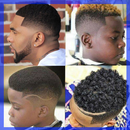 Black men hairstyles and Baby boy hair cut aplikacja