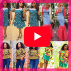 Ankara fashion style - African print Video icône