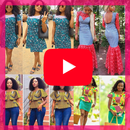 Ankara fashion style - African print Video aplikacja