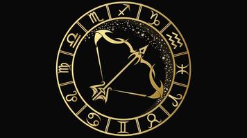 Sagittaire Horoscope Gratuit Français - Zodiaque الملصق