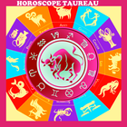 Horoscope Taureau du Jour - signe zodiaque icône