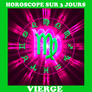 Horoscope Vierge – Zodiaque & astrologie sur 3 Jrs APK