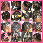 Braided Hair Style for Child-icoon