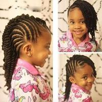 Braided Hair Style for Child screenshot 1