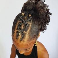 Braided Hair Style for Child screenshot 2