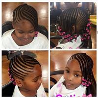 Braided Hair Style for Child capture d'écran 3