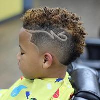 برنامه‌نما hair styler app - Haircut for Boy عکس از صفحه