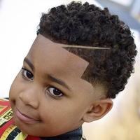 hair styler app - Haircut for Boy Affiche