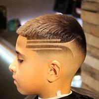 hair styler app - Haircut for Boy ảnh chụp màn hình 1