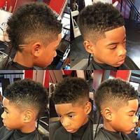 hair styler app - Haircut for Boy 스크린샷 2