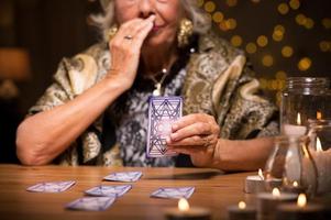 Cartomancy Free - Fortune Teller Women Affiche