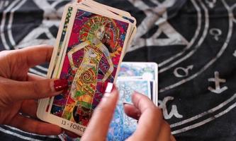 Cartomancy for Women - Fortune Teller capture d'écran 1