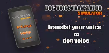 Dog Voice Translator Simulator