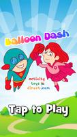 Balloon Dash! Affiche