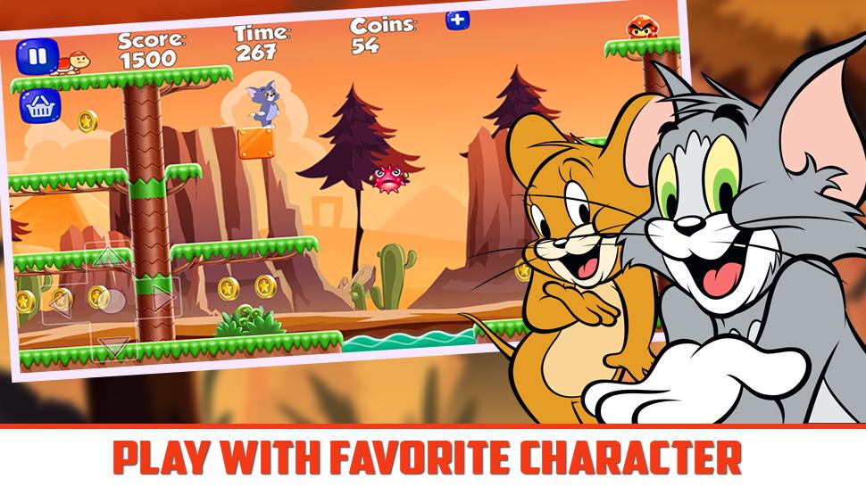 Tom and Jerry Adventure for Android - APK Download