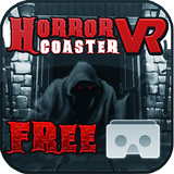 Horror Roller Coaster VR icône