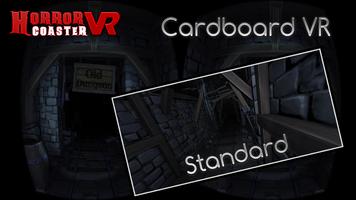 Horror Roller Coaster VR Plakat