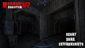 Horror Roller Coaster VR capture d'écran 3