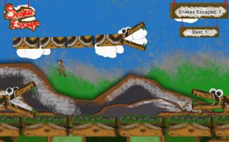 Snake Escape! screenshot 1