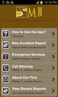 Accident App by Matthew J. Jow syot layar 1