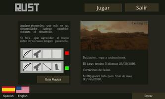 پوستر Rust: Single Player