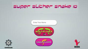 Super Slither Snake Affiche