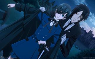 Black Butler Endless Runner RPG Poster