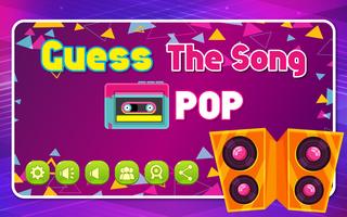 Guess The Song POP poster
