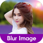 Selfie Blur Photo Background icône