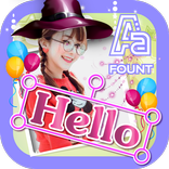 Text on Pictures Write Photos