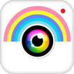 Rainbow-Overlay Sticker, Filter Selfie Camera 🌈