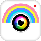Rainbow-Overlay Sticker, Filter Selfie Camera 🌈 icône