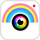 Rainbow-Overlay Sticker, Filter Selfie Camera 🌈 APK