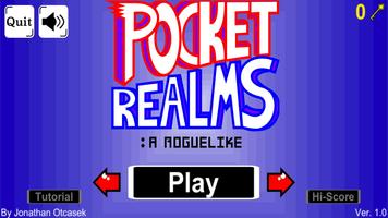 Pocket Realms (Lite) پوسٹر