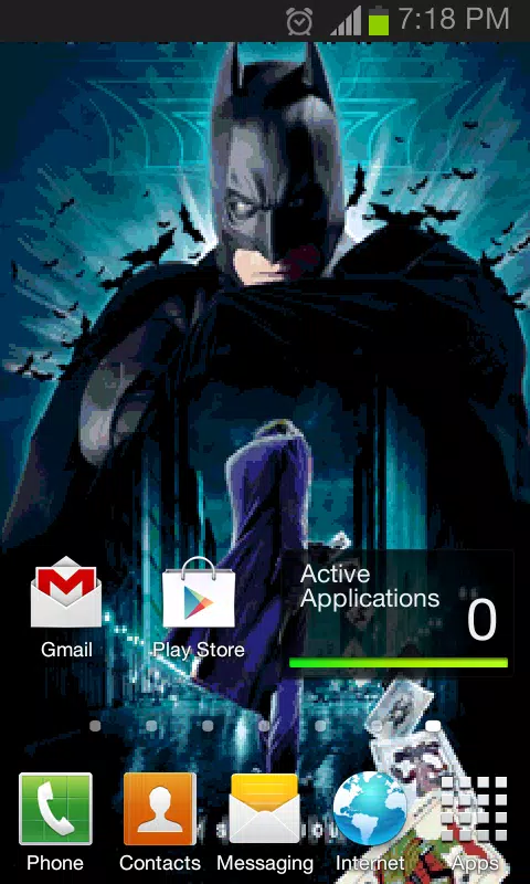 Tải xuống APK Batman 3D Live Wallpaper cho Android