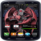 Dragon Sword Live Wallpaper آئیکن