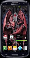 Dragon Sword Live Wallpaper اسکرین شاٹ 1