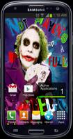 Joker 3D Live Wallpaper تصوير الشاشة 1