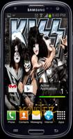 Kiss Monster Live Wallpaper capture d'écran 1