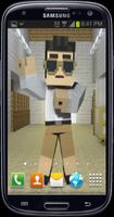 Steve Style Live Wallpaper Screenshot 1