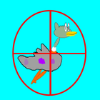 Crazy Duck Hunting Zeichen