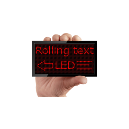 Rolling Text LED