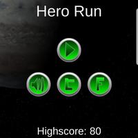 برنامه‌نما Hero Run عکس از صفحه