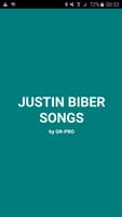 JUSTIN BIEBER SONGS BEST MUSIC poster