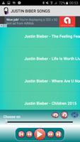 JUSTIN BIEBER SONGS BEST MUSIC screenshot 2