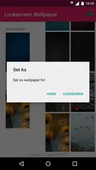 Lock Screen Wallpaper Changer APK download