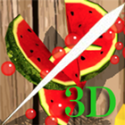 Fruit Ninja 3D - new 3D Game icône