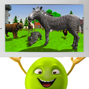 動物園模擬器 - 模擬山羊大象老虎白熊鱷魚等 APK